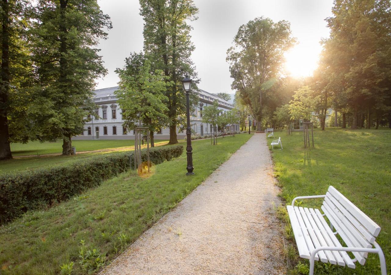Hotel Gino Park Palace Поважска-Бистрица Экстерьер фото